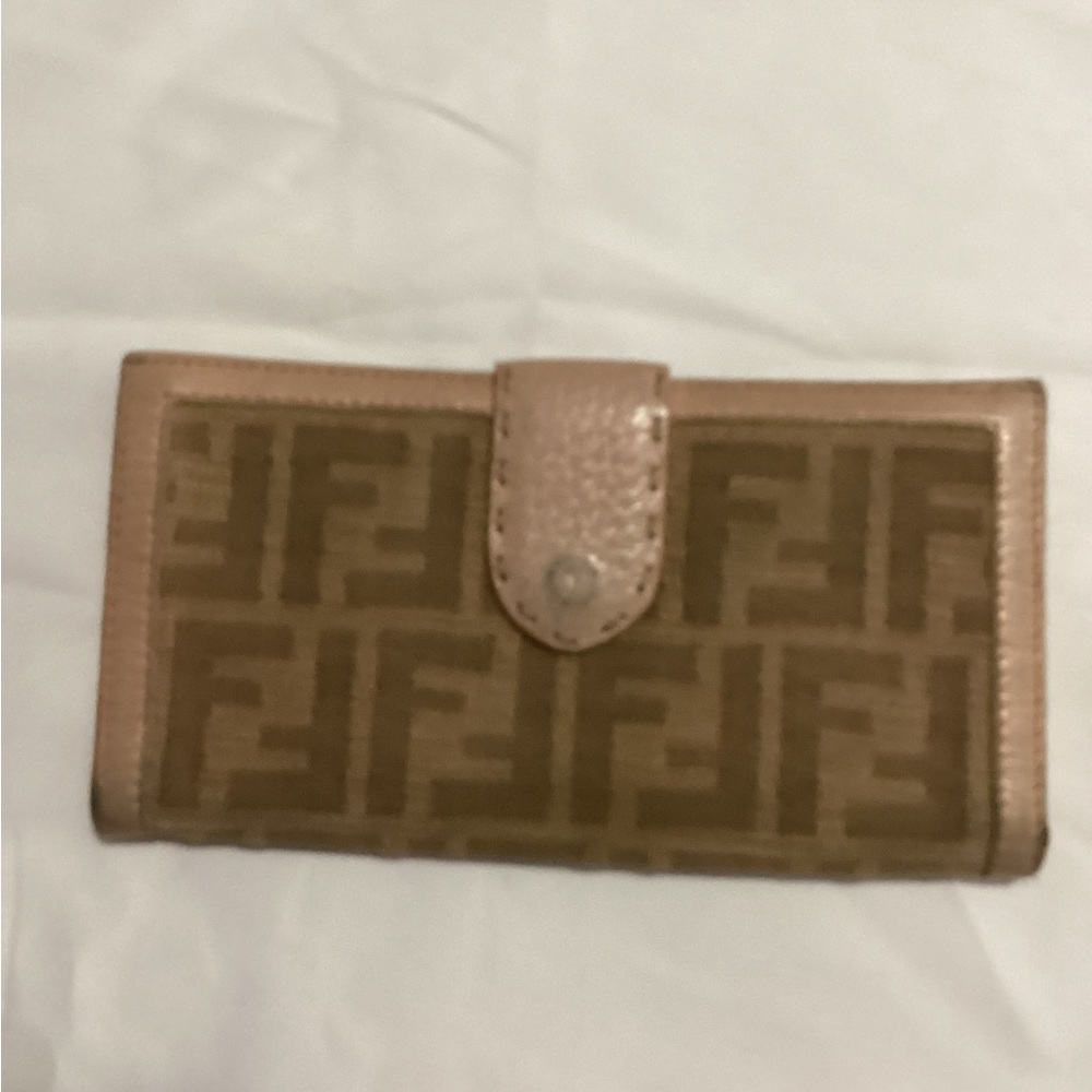 FENDI Zucca Long Wallet